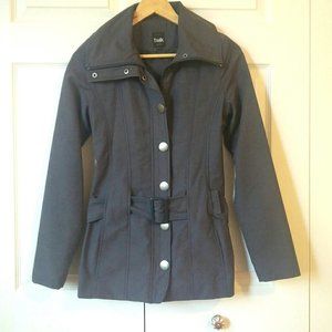 TWIK Grey Belted Trench Coat